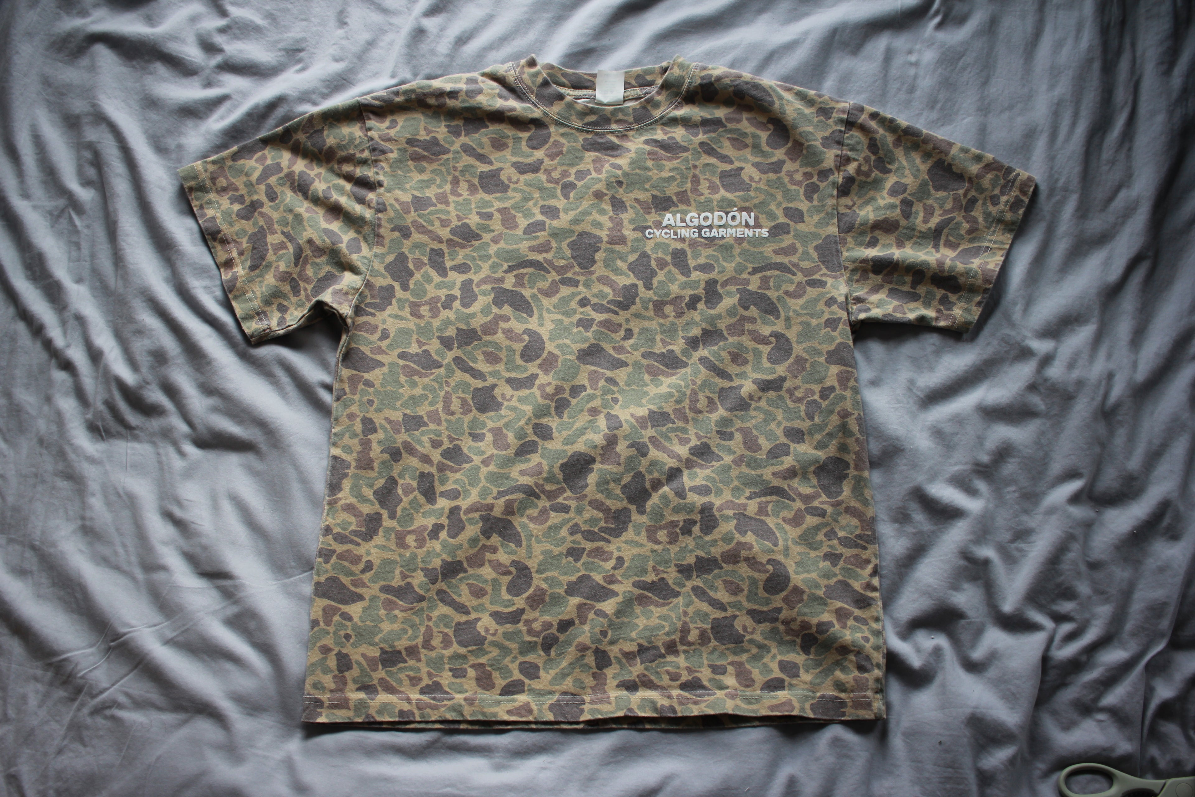 Algodón Cycling T-Shirt - Duck Camo