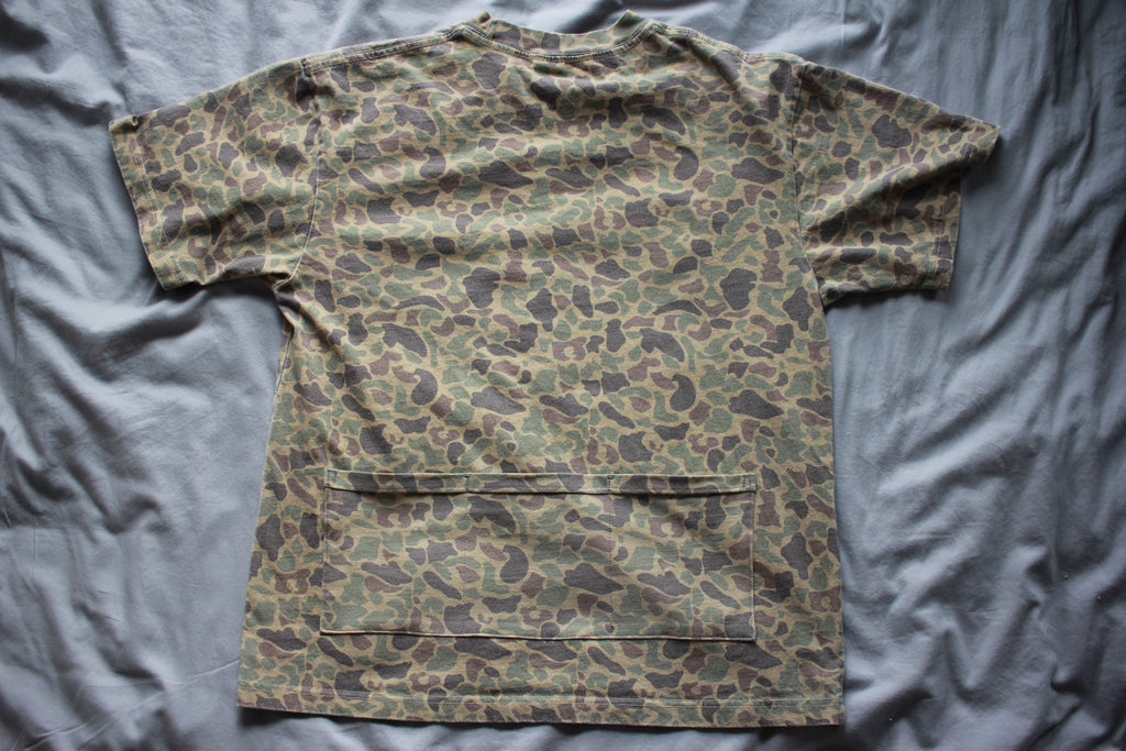 Algodón Cycling T-Shirt - Duck Camo