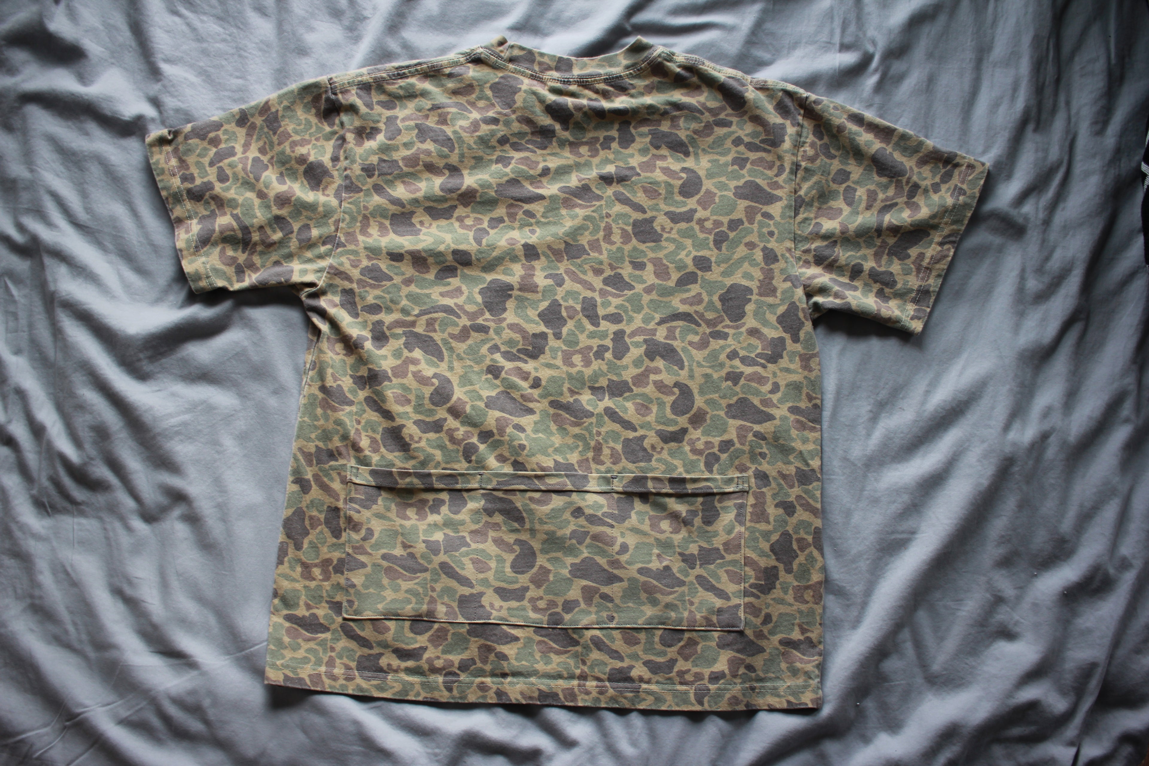Algodón Cycling T-Shirt - Duck Camo