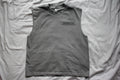 Algodón Cropped Muscle Cycling T-Shirt Jersey - Faded Black