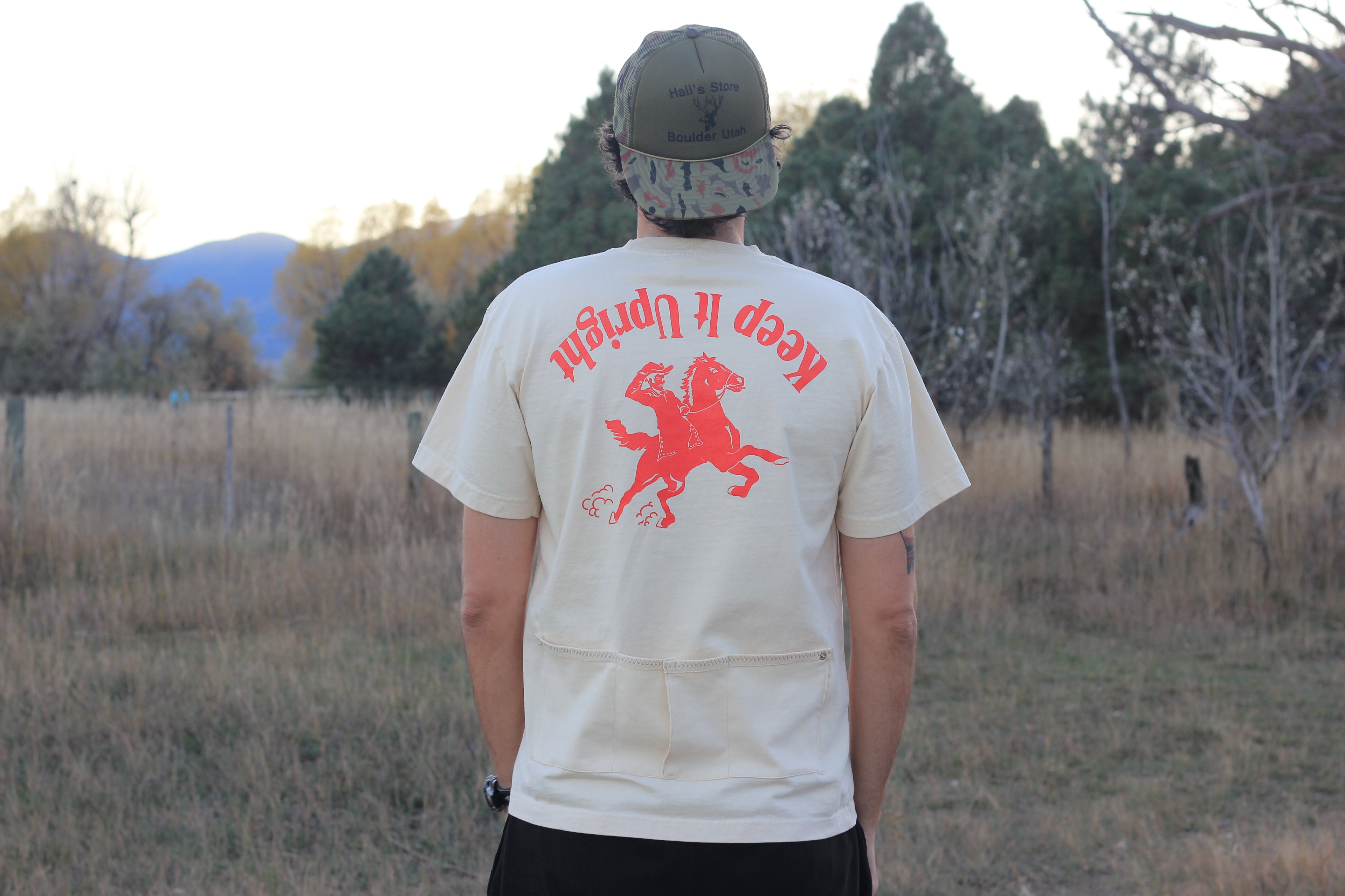 Algodón Graphic T-Shirt Cycling Jersey - Off White