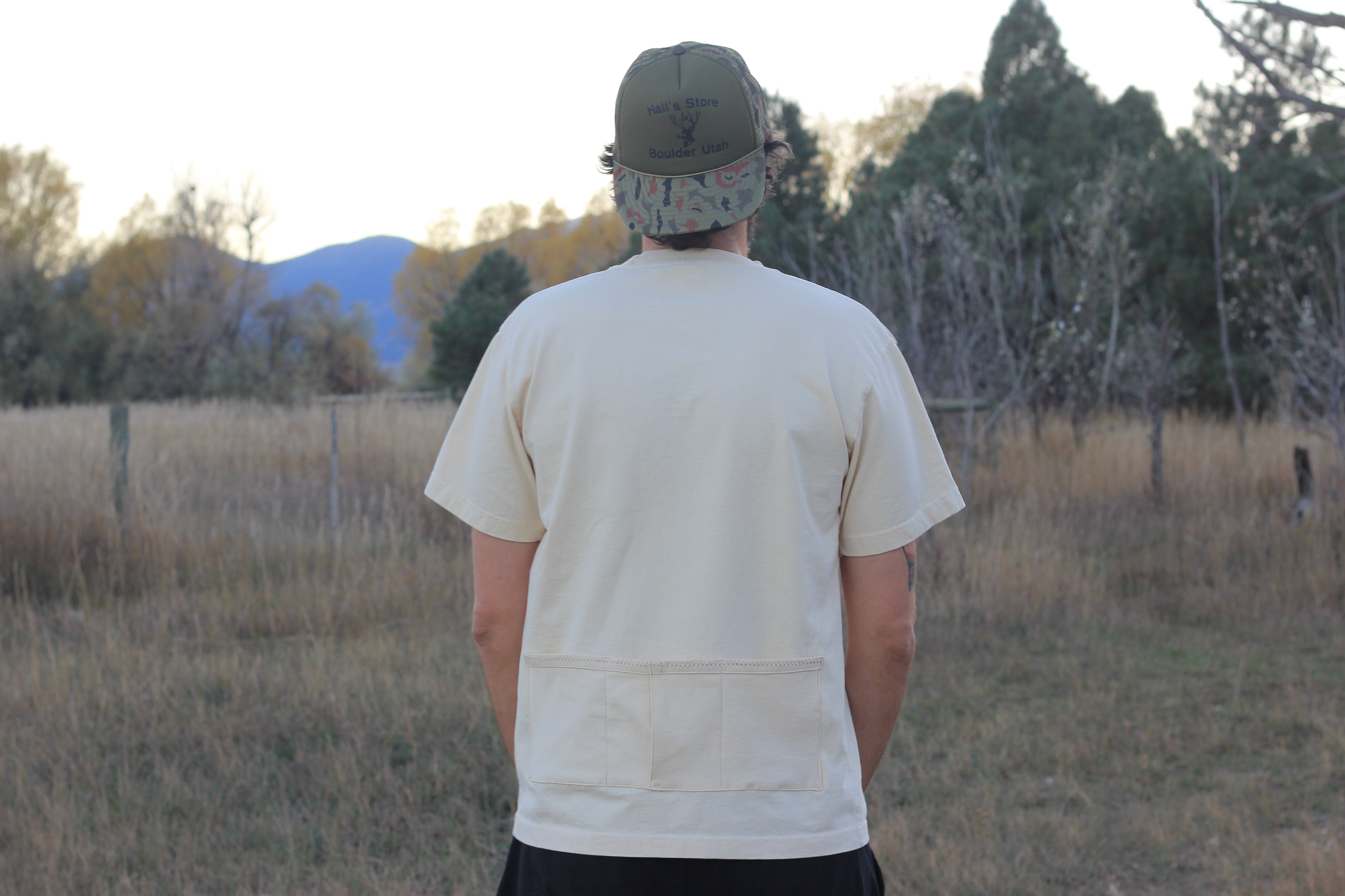 Algodón T-Shirt Cycling Jersey - Off White