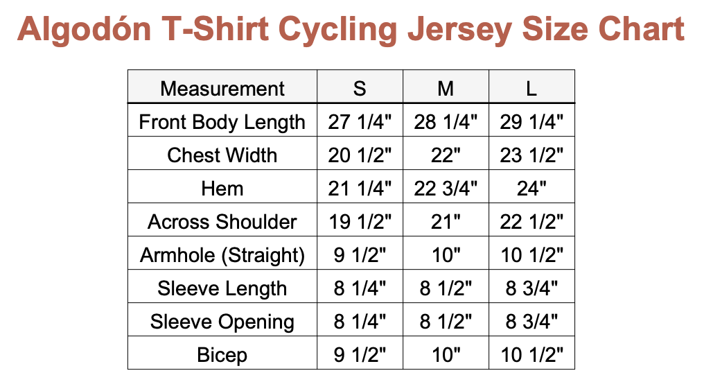 Algodón T-Shirt Cycling Jersey - Off White